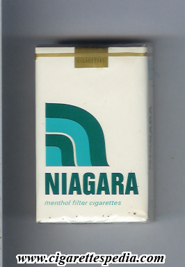 niagara american version menthol ks 20 s usa