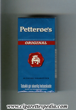 petteroe s with a dog in the middle original ks 10 h norway