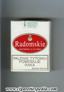 radomskie s 20 s white red poland