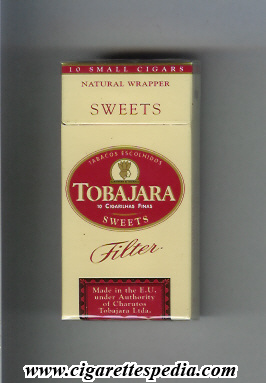 tobajara sweets small cigars ks 10 h germany switzerland