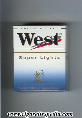west r super lights american blend s 20 h slovakia