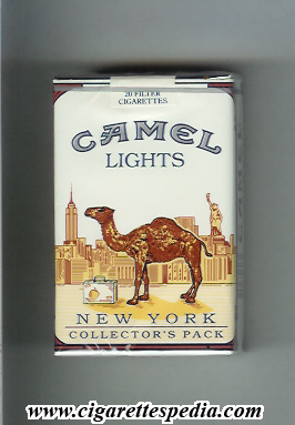 camel collection version collector s pack new york lights ks 20 s usa