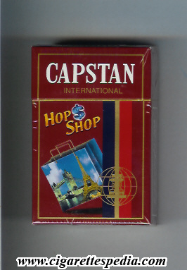 capstan international hop shop ks 20 h brown pakistan
