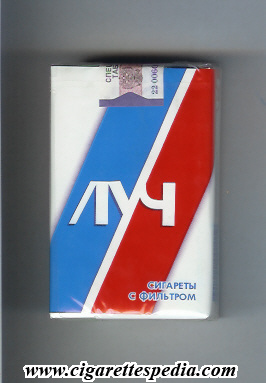 luch t russian version ks 20 s white blue red russia