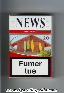 news collection version international ocean view ca ks 20 h white red france