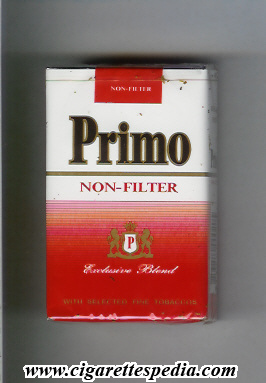 primo exclusive blend non filter ks 20 s macedonia