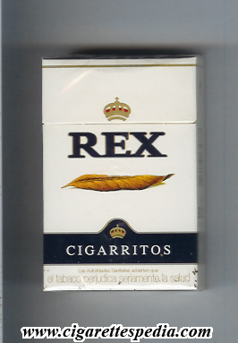 rex spanish version cigarritos ks 20 h spain