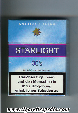 starlight american blend ks 30 h germany