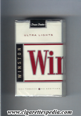 win s ton with vertical small winston ultra lights ks 20 s usa