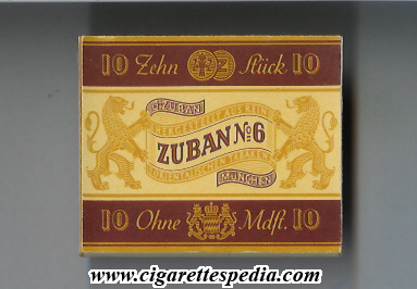 zuban no 6 s 10 b germany