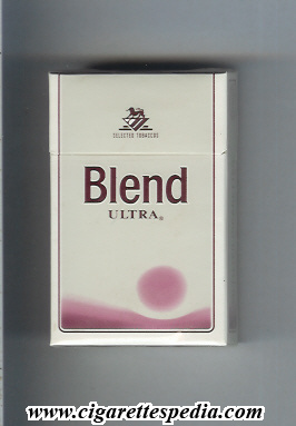 blend selected tobaccos ultra ks 20 h sweden
