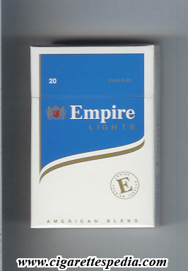 empire american version lights american blend ks 20 h germany usa
