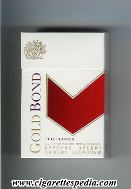 gold bond design 4 vertical name full flavour ks 20 h white red russia england