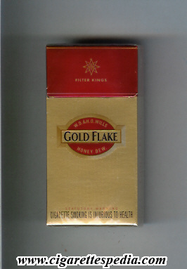 price of gold flake cigarette india