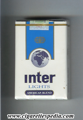 inter bulgarian version american blend lights ks 20 s ukraine bulgaria