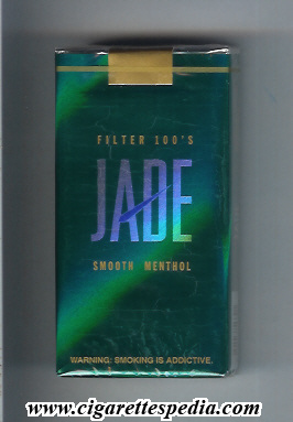 jade smooth menthol filter l 20 s usa