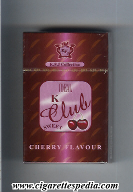 k club ideal sweet cherry flavour ks 20 h greece