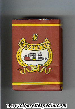 kastytis ks 20 s brown yellow white ussr lithuania