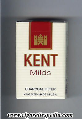 kent milds charcoal filter ks 20 s usa