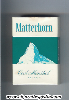 matterhorn cool menthol ks 20 h england jamaica