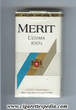 merit design 3 with lines ultima white l 20 s usa