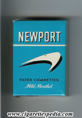 newport filter cigarettes mild menthol ks 20 h usa