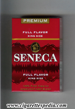 seneca canadian version premium full flavor ks 20 h usa canada