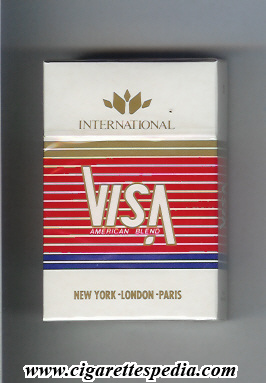 visa unknown country version international american blend ks 20 h unknown country