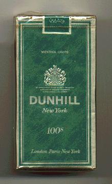 Dunhill Menthol Lights L-20-S England and U.S.A.jpg