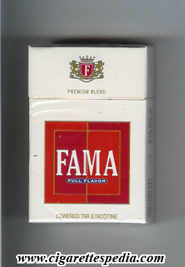 fama design 2 full flavor premium blend ks 20 h paraguay