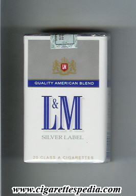 l m quality american blend silver label ks 20 s brazil