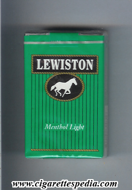 lewiston menthol light ks 20 s usa