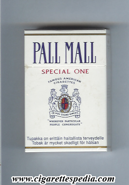 File:Pall mall american version famous american cigarettes special one ks 20 h finland usa.jpg