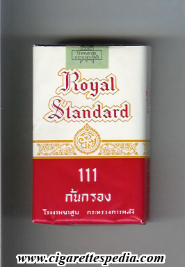 royal standard 111 ks 20 s thailand