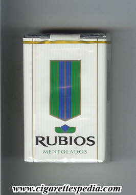 rubios guatemalian version mentolados ks 20 s guatemala