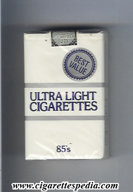 best value ultra light sigarettes ks 20 s usa