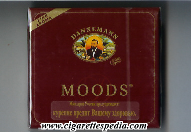 dannemann moods 0 9ks 20 b small cigars russia germany