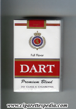 dart premium blend full flavor ks 20 s usa india