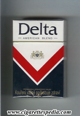 delta cigarettes Delta (slovakian version) (American Blend) KS-20-H - Slovakia