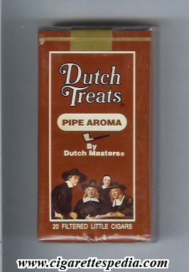 dutch treats little cigars pipe aroma l 20 s usa