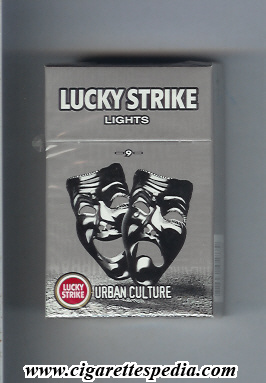 lucky strike collection design urban culture lights 9 ks 20 h picture 1 chile