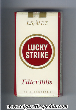 lucky strike filter l 20 s usa