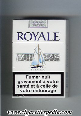 royale french version royale in the top with map silver ks 20 h france