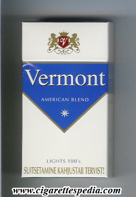 vermont austrian version american blend lights l 20 h estonia austria