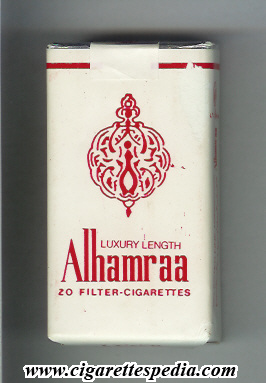 alhamraa luxury length l 20 s white syria