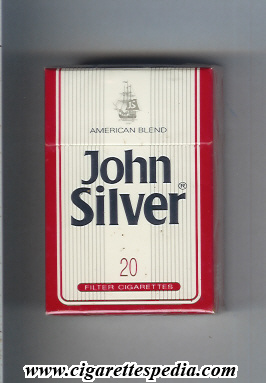 john silver american blend ks 20 h white red sweden
