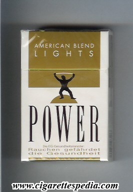 power american blend lights ks 19 h germany