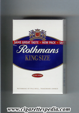 rothmans english version new design by special appointment filter tipped ks 20 h ukraine england