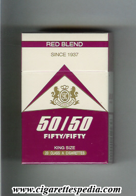 50 50 fifty fifty red blend ks 20 h china