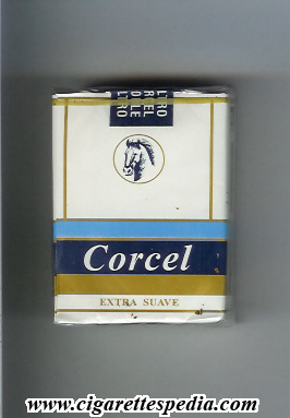 corcel colombian version extra suave s 20 s colombia